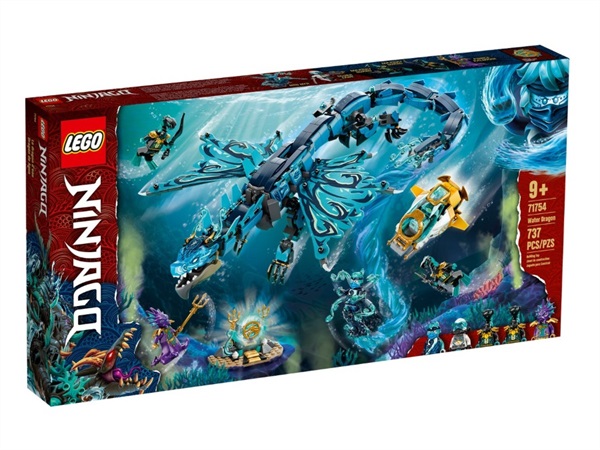 LEGO Lego ninjago, Dragone dell'acqua 71754
