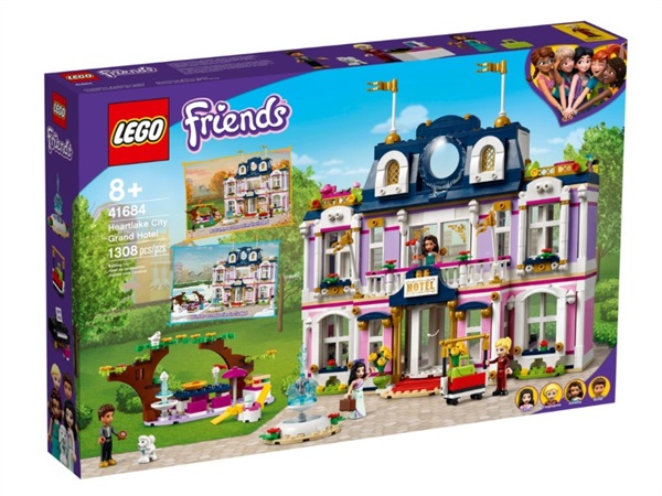 LEGO Lego friends, Grand Hotel di Heartlake City 41684