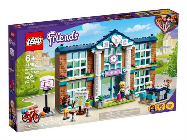 LEGO Lego friends, Scuola di Heartlake City 41682