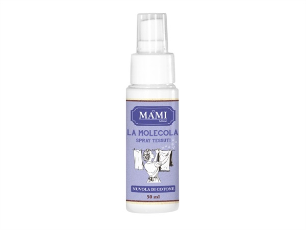 MAMI MILANO La molecola 50 ml,  spray tessuto - nuvola di cotone