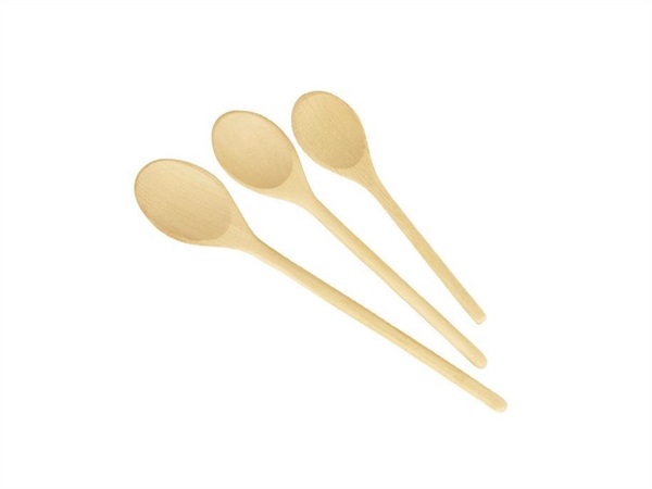 TESCOMA Set 3 cucchiai ovali woody