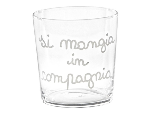 SIMPLE DAY LIVING & LIFESTYLE Bicchiere si mangia in compagnia, 35,5 cl