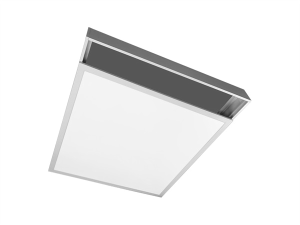 NOVA LINE Kit di installazione a soffitto in alluminio per pannelli backlit (serie plb e upl)
