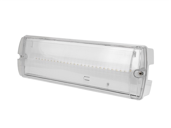 NOVA LINE Lampada a led di emergenza - 3,5W - 140lm - 6500K - trasparente