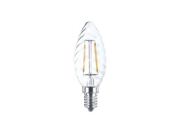 NOVA LINE Tortiglione a led a filamento E14 - 6W - 4000K - 806lm