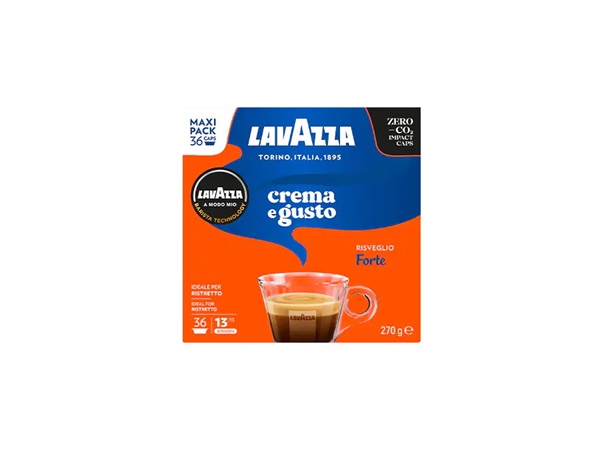 Capsule Caffe' Lavazza A Modo Mio Crema & Gusto 108 capsule