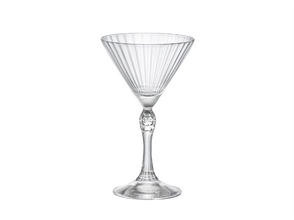 BORMIOLI ROCCO America '20s, martini small, 6 bicchieri
