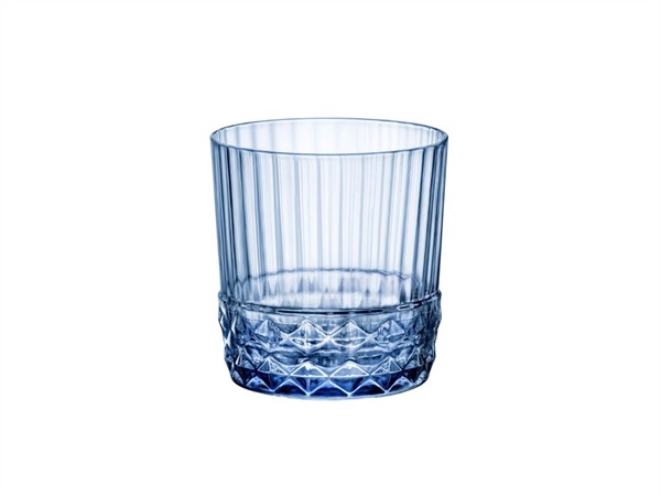 BORMIOLI ROCCO America'20s Sapphire Blue Dof, 6 bicchieri