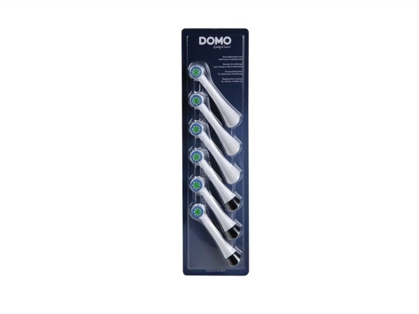 DOMO Set di 6 spazzole di ricambio per modello DOMO DO9233TB