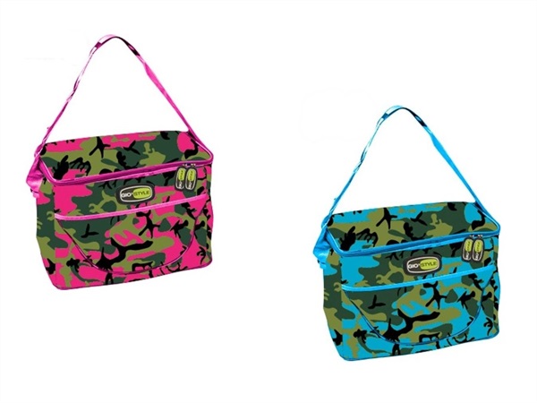 GIO STYLE CAMOUFLAGE, BORSA TERMICA PVC LT 28