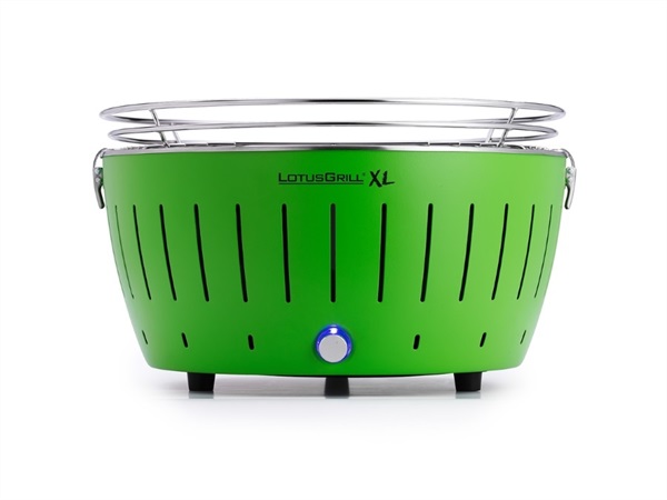 LOTUS GRILL Lotusgrill xl, grill portatile da tavolo per esterno verde