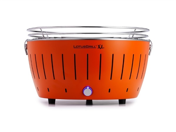 LOTUS GRILL Lotusgrill xl, grill portatile da tavolo per esterno arancio