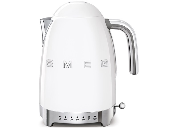 SMEG Bollitore con temperatura regolabile 3d bianco anni '50 smeg 2400w