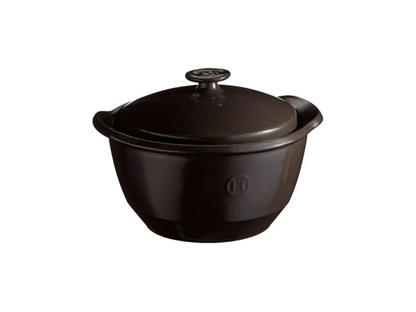 EMILE HENRY-EMILE & CO One Pot, Fusain, carbone, Ø 22 cm