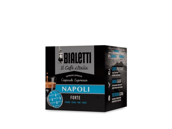 BIALETTI INDUSTRIE Caffè Italia, multipack napoli 72 capsule