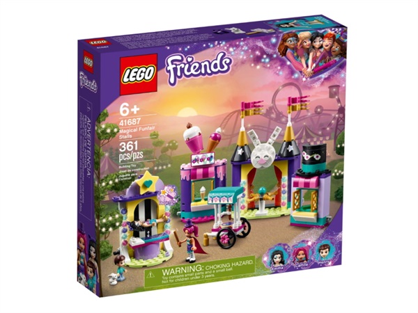 LEGO Lego friends, gli stand del luna park magico 41687