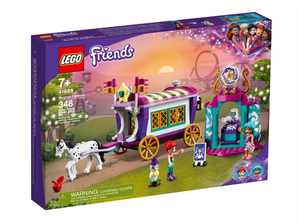 LEGO Lego friends, il caravan magico 41688
