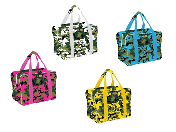 GIO STYLE CAMOUFLAGE, BORSA TERMICA 24L