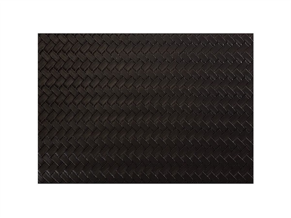 MAXWELL & WILLIAMS Tovaglietta Black in ecopelle  43x30cm linea placemat by maxwell & Williams