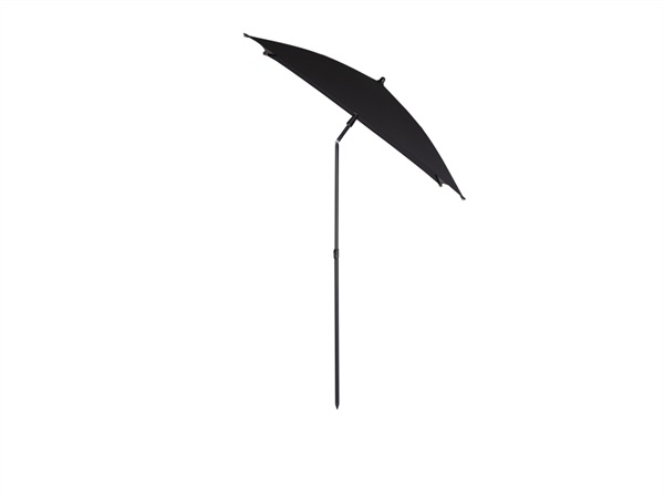FIAM S.P.A. Elios 155x155, ombrellone 155x155 cm, telaio antracite - tessuto grigio