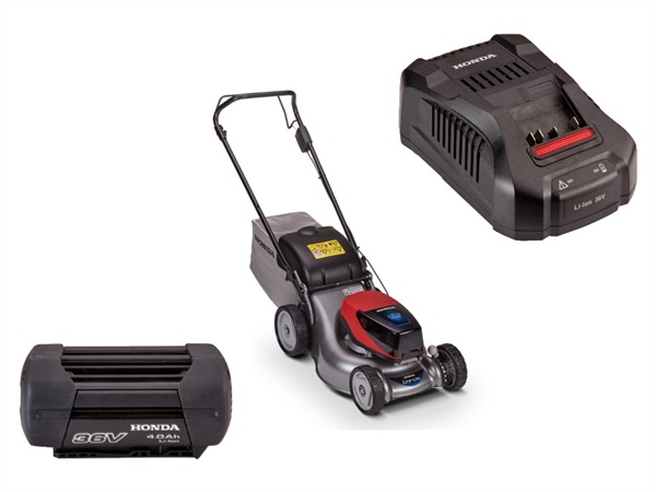 HONDA Rasaerba a batteria hrg416xb, con batteria e caricatore