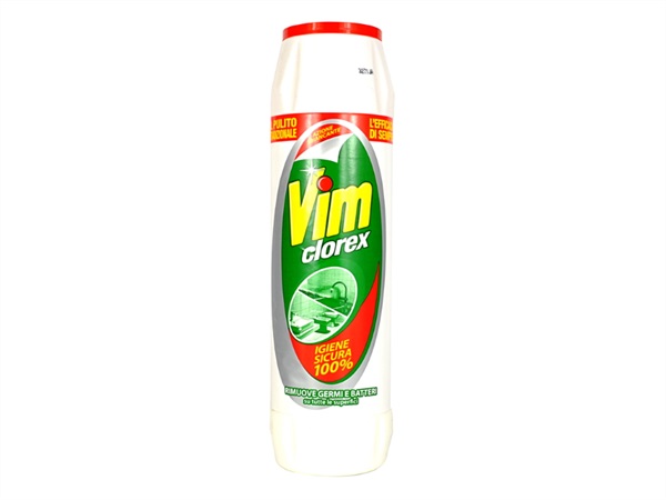VIM VIM CLOREX detergente in polvere, 750 GR
