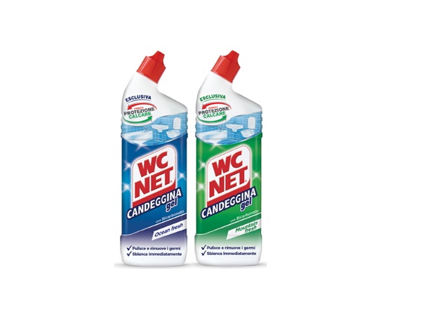 WC NET WC NET candeggina gel, 700 ml profumi assortiti