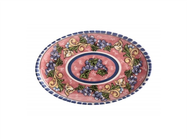 MAXWELL & WILLIAMS Ceramica Salerno Uva, piatto ovale 40x26 cm