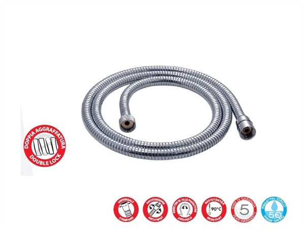 FLESSIBILE DOCCIA G-FLEX BRASS 04 - 150/200 CM