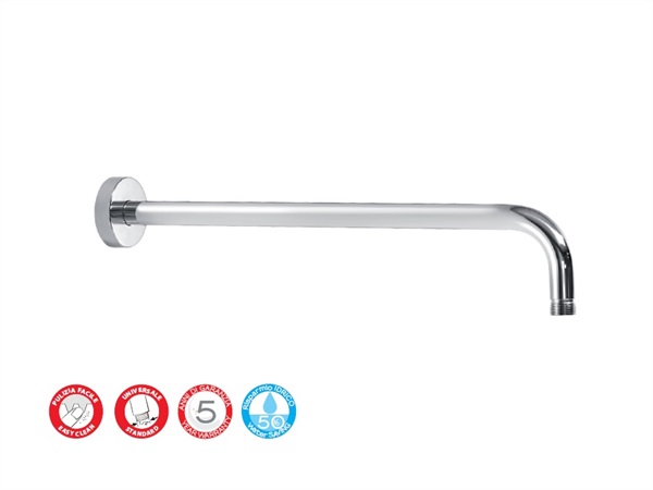 Braccio doccia G-TUBE STAR 35 00 cromato