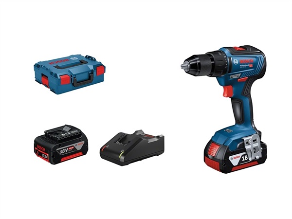 BOSCH TRAPANO AVVITATORE A BATTERIA, GSR 18V-55 PROFESSIONAL