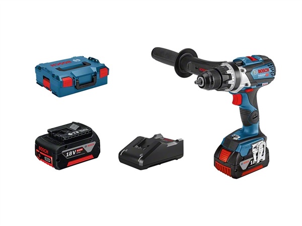 BOSCH TRAPANO AVVITATORE A BATTERIA, GSR 18V-110 C PROFESSIONAL