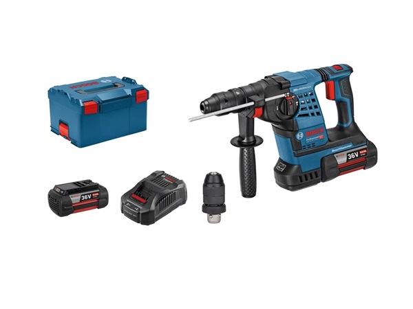 BOSCH MARTELLO PERFORATORE A BATTERIA CON ATTACCO SDS PLUS - GBH 36 VF-LI PLUS PROFESSIONAL