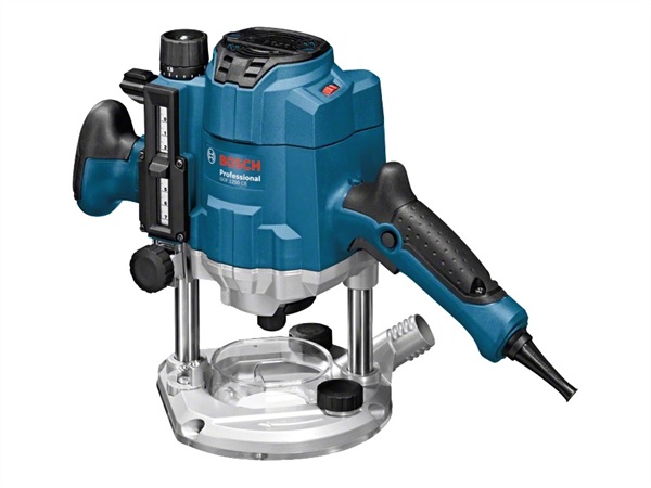 BOSCH FRESATRICE VERTICALE, GOF 1250 CE PROFESSIONAL