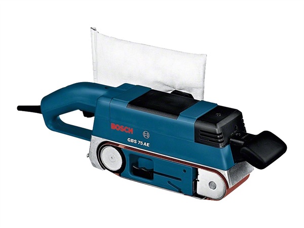 BOSCH LEVIGATRICI A NASTRO, GBS 75 AE PROFESSIONAL