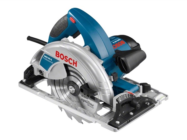 BOSCH SEGA CIRCOLARE, GKS 65 G PROFESSIONAL