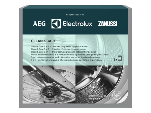 ELECTROLUX Decalcificante lavastoviglie e lavatrice 6x50 gr