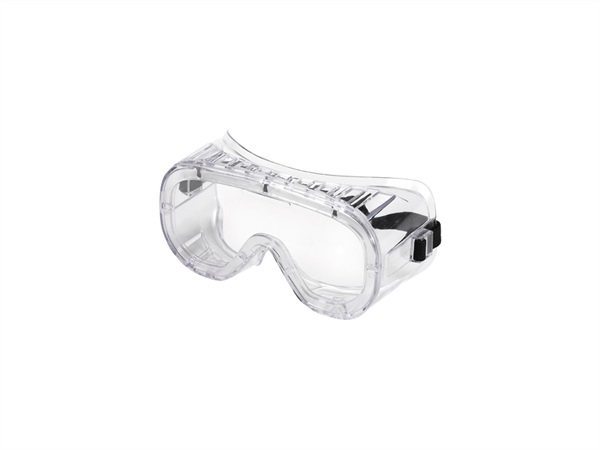 UNIVET Maschera 602, lente clear, trasparente