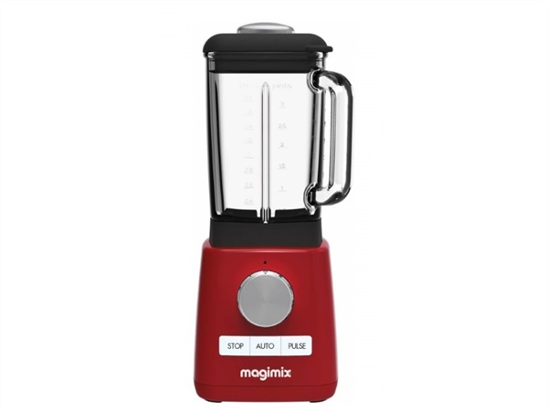 MAGIMIX Frullatore power blender 4 rosso magimix