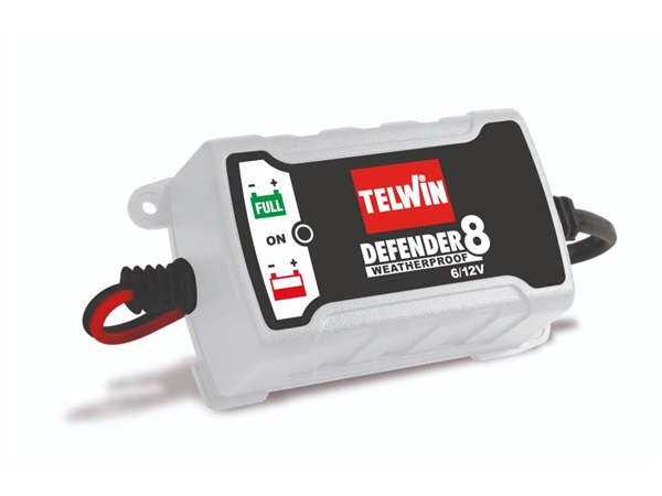 TELWIN Caricabatterie DEFENDER 8