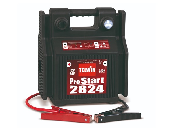 TELWIN Caricabatterie PRO START 2824