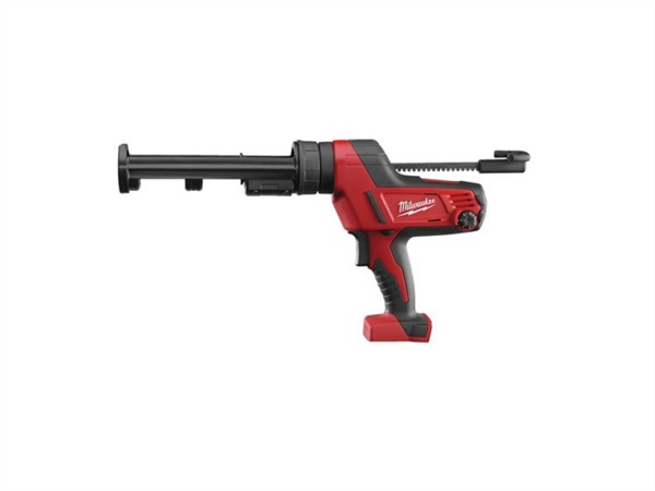 MILWAUKEE Pistola per silicone con portacartuccia da 310 ml C18 PCG/310C-0B