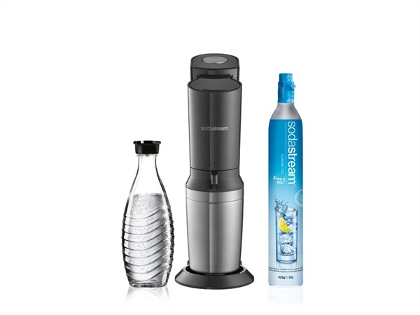 SODASTREAM Gasatore Crystal Nero