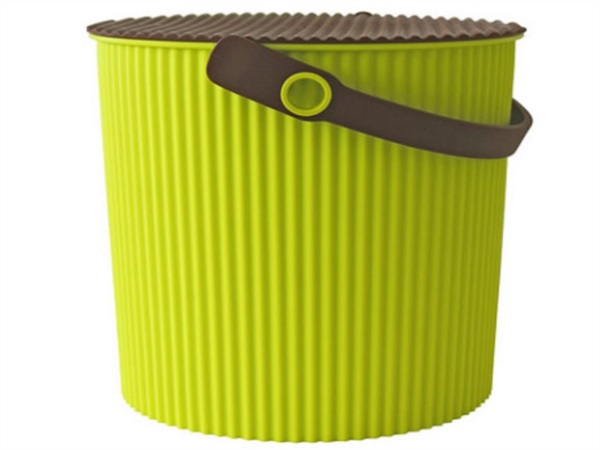 HACHIMAN Omnioutil, bucket large large, verde