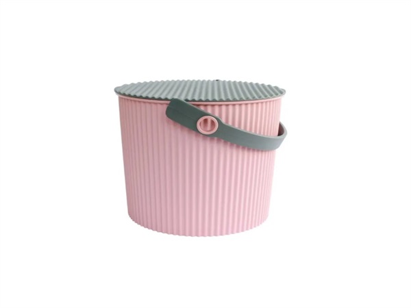 HACHIMAN Omnioutil, bucket mini, rosa