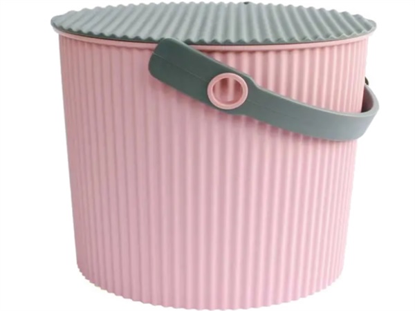 HACHIMAN Omnioutil, bucket large large, rosa