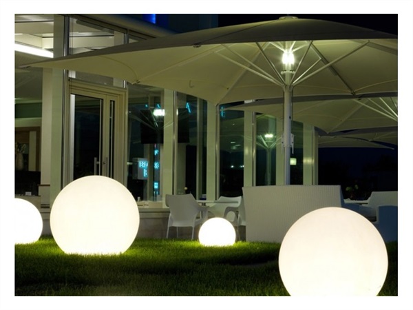 KLORIS SFERA MOON LIGHT KLORIS NEUTRA - KIT LUCE NON COMPRESA