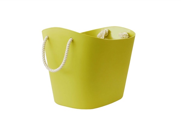 HACHIMAN Balcolore, basket small, verde