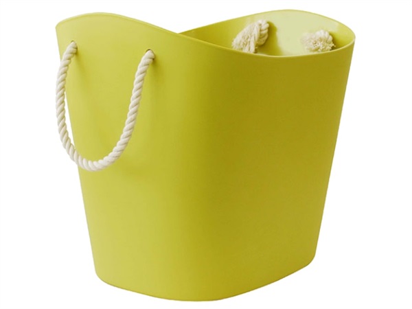 HACHIMAN Balcolore, basket large, verde