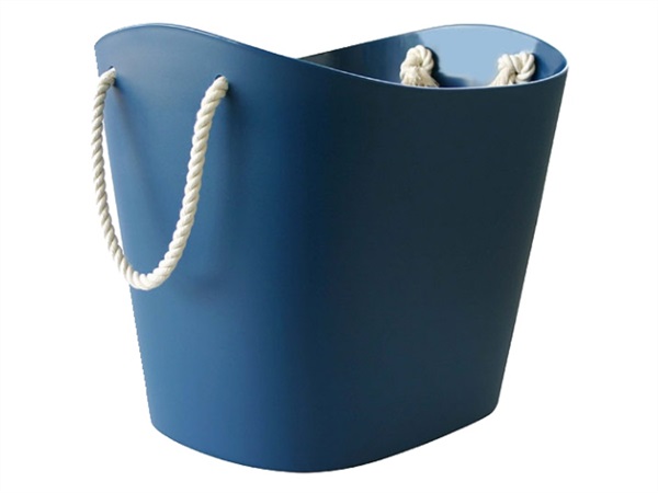 HACHIMAN Balcolore, basket large, blu navy